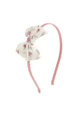 Sweet Wink Sweet Wink-  Coquette Rose Tulle Bow Headband