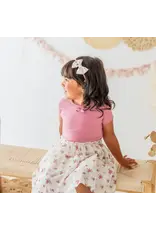 Sweet Wink Sweet Wink-  Coquette Rose Tulle Bow Headband