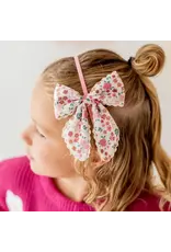 Sweet Wink Sweet Wink-  Berry Floral Bow Headband