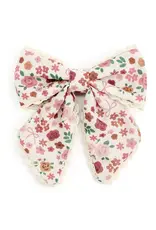 Sweet Wink Sweet Wink-  Berry Floral Bow Clip