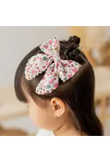Sweet Wink Sweet Wink-  Berry Floral Bow Clip