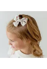Sweet Wink Sweet Wink-  Coquette Rose Tulle Bow Clip Set