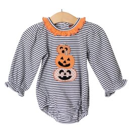 Millie Jay Millie Jay- Jack-O-Lantern Girls Bubble