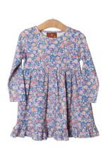 Millie Jay Millie Jay- Bluebell Cottage L/S Dress