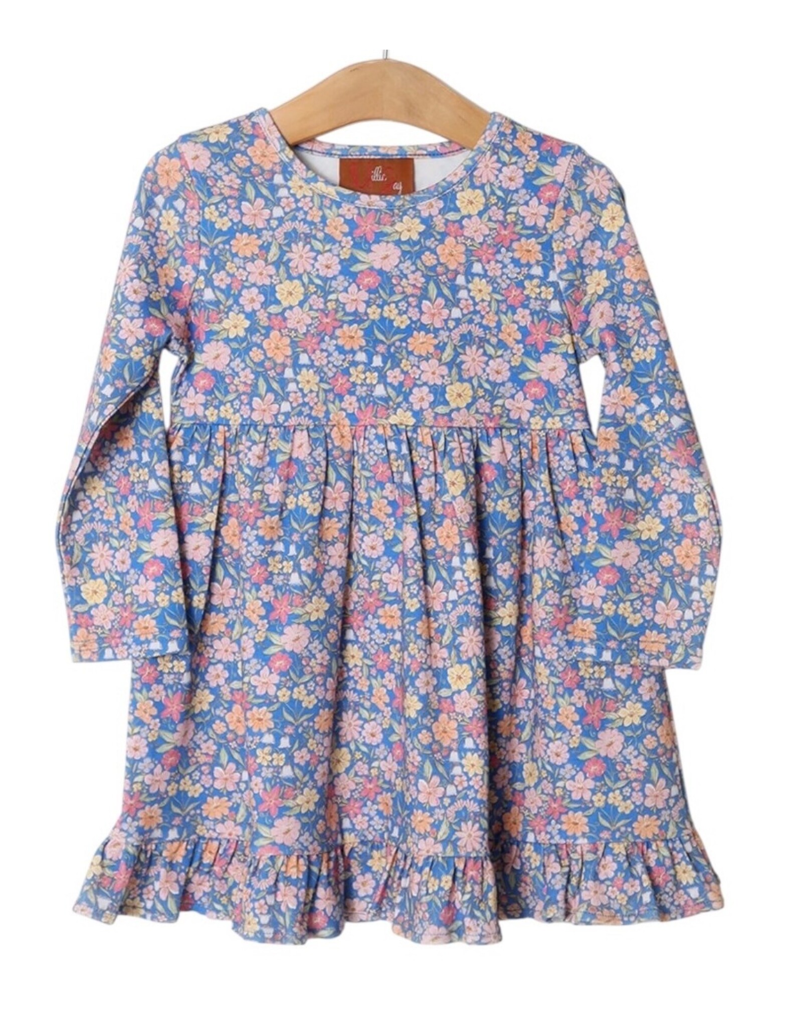 Millie Jay Millie Jay- Bluebell Cottage L/S Dress