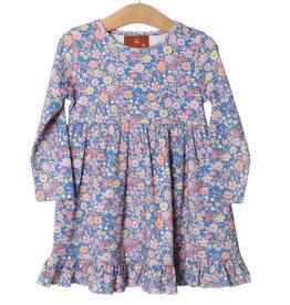 Millie Jay Millie Jay- Bluebell Cottage L/S Dress