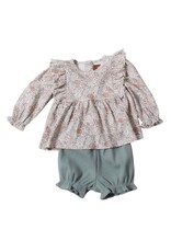 Millie Jay Millie Jay- Faded Botanica Bloomer Set