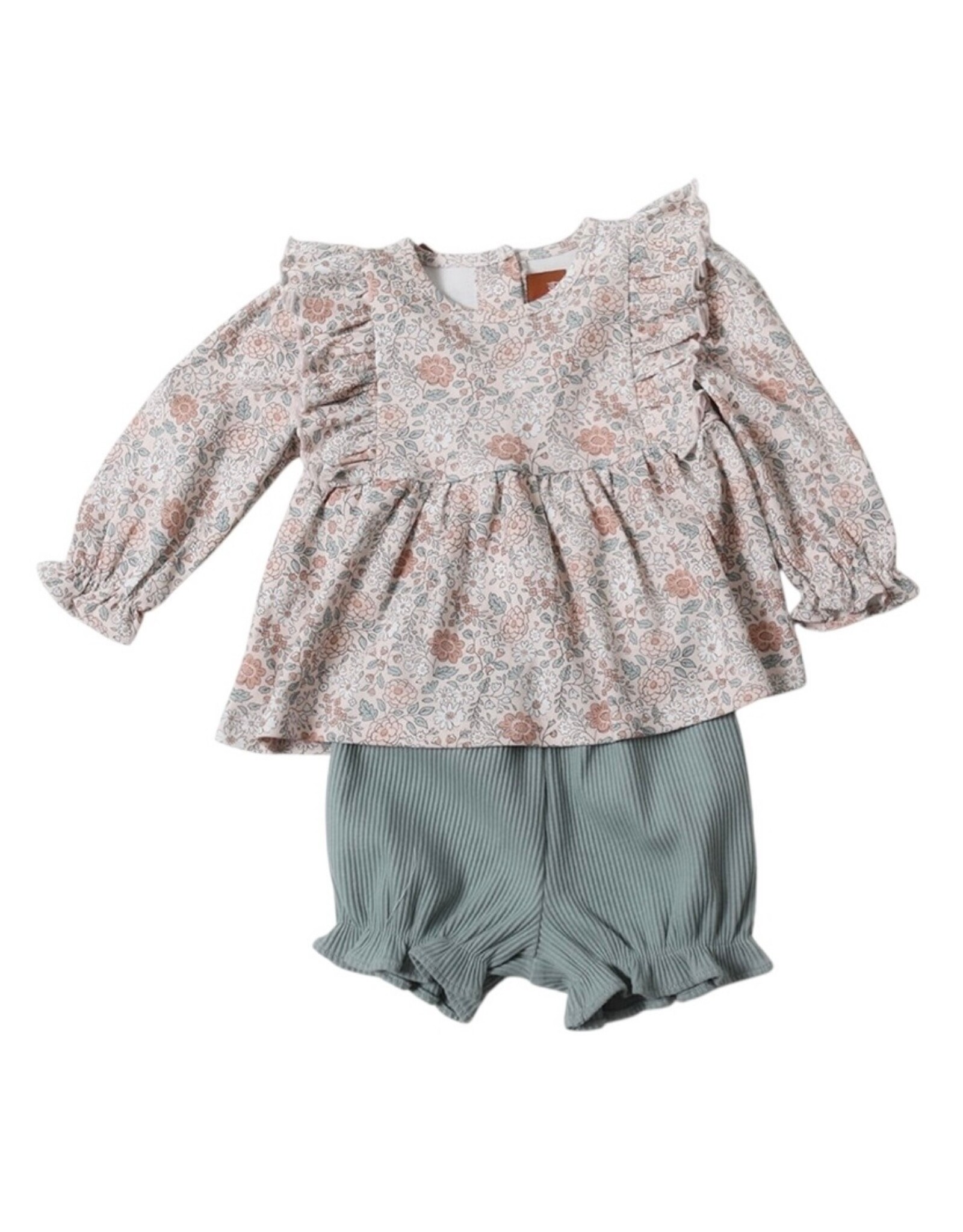 Millie Jay Millie Jay- Faded Botanica Bloomer Set