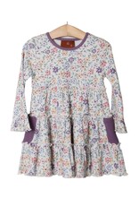 Millie Jay Millie Jay- Mini Meadow Floral Layered Dress