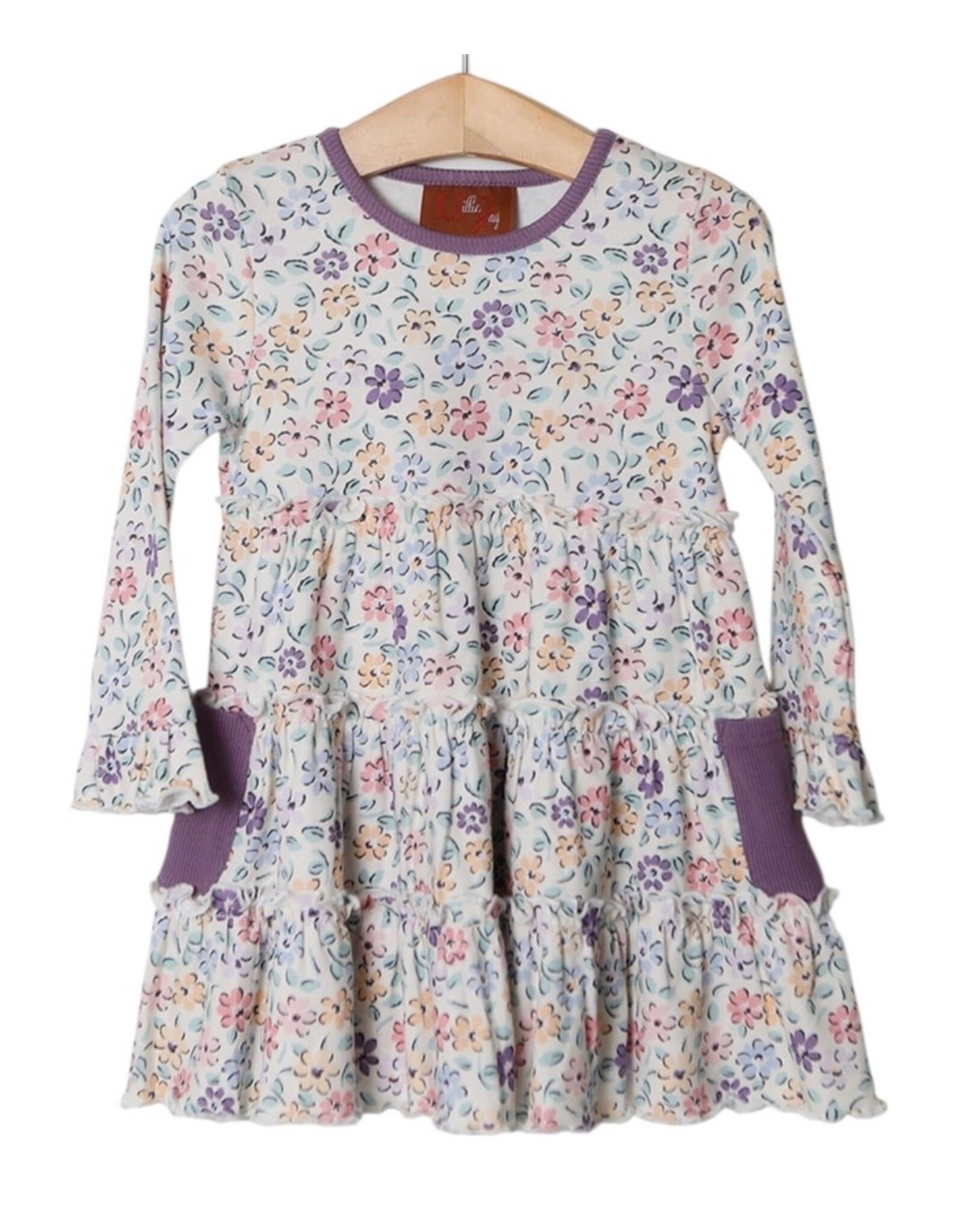 Millie Jay Millie Jay- Mini Meadow Floral Layered Dress