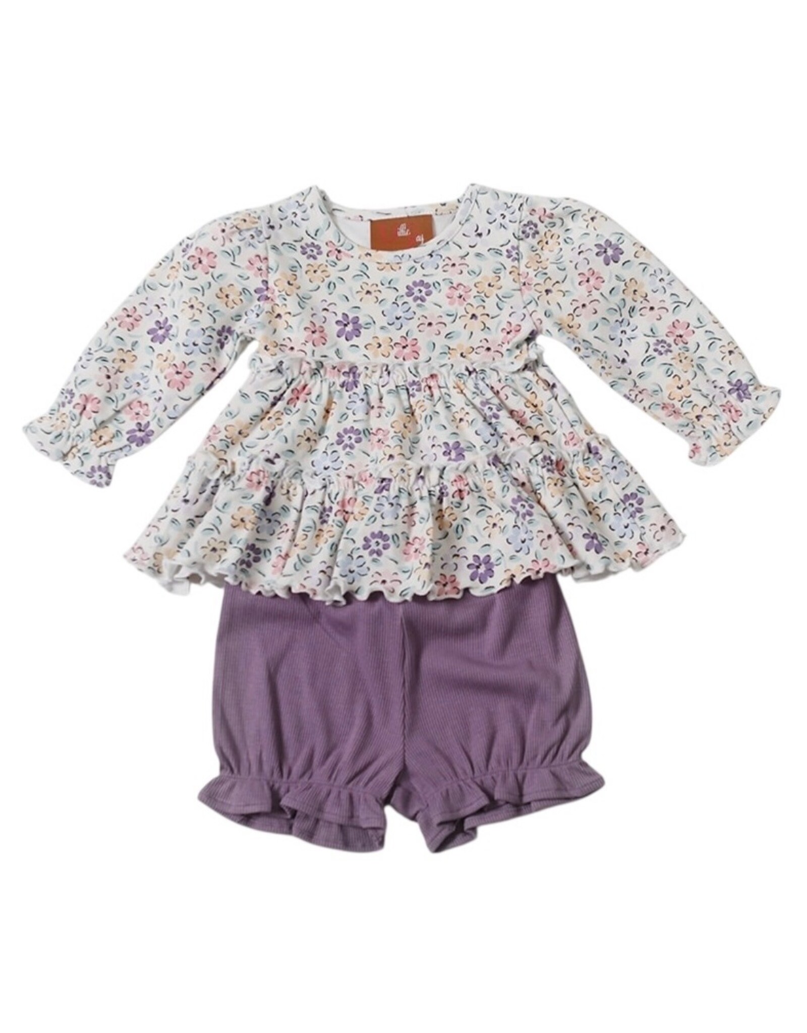 Millie Jay Millie Jay- Mini Meadow Floral Bloomer Set
