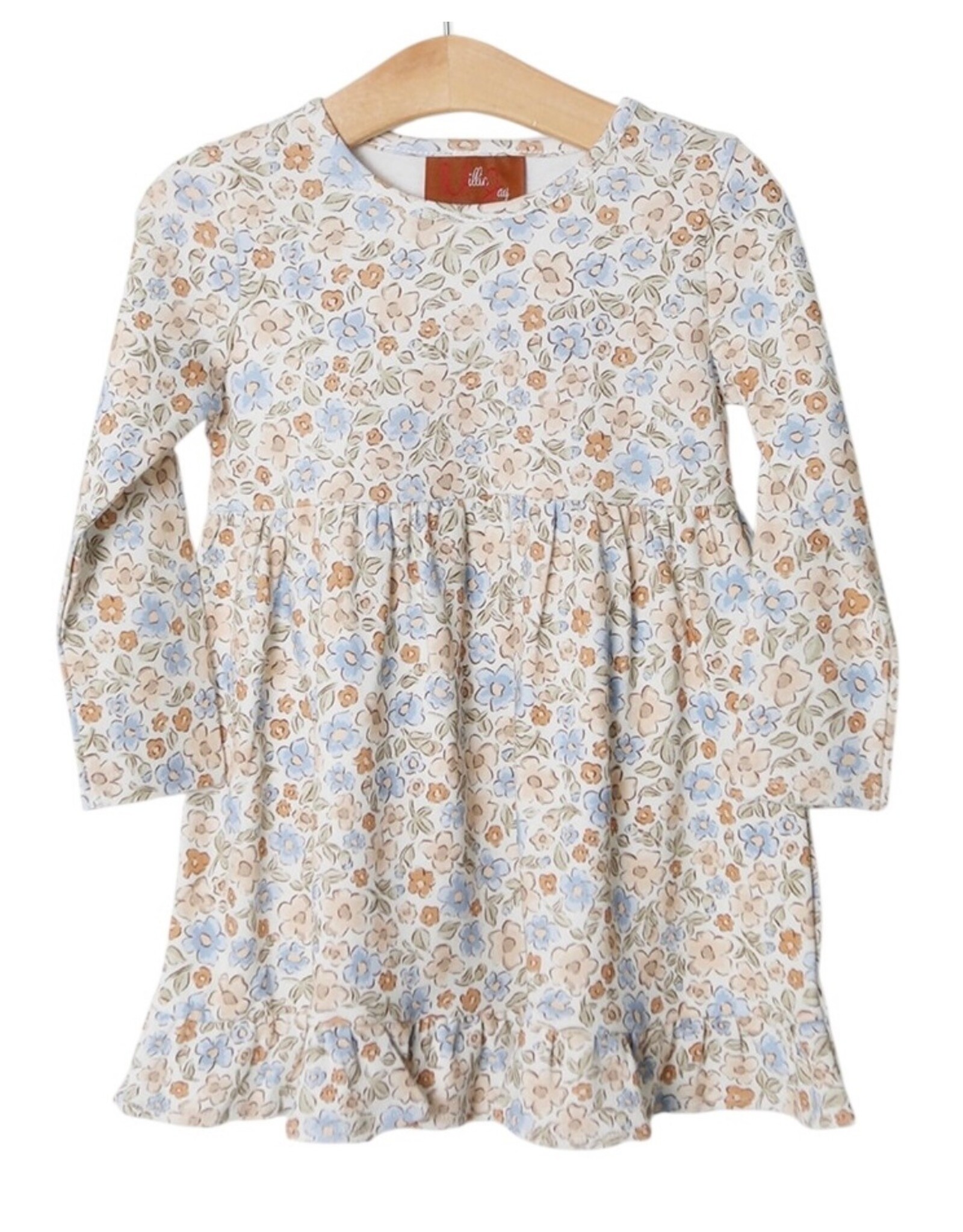 Millie Jay Millie Jay- Hearthside Blooms L/S Dress