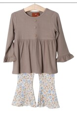 Millie Jay Millie Jay- Hearthside Blooms Bell Bottom Set