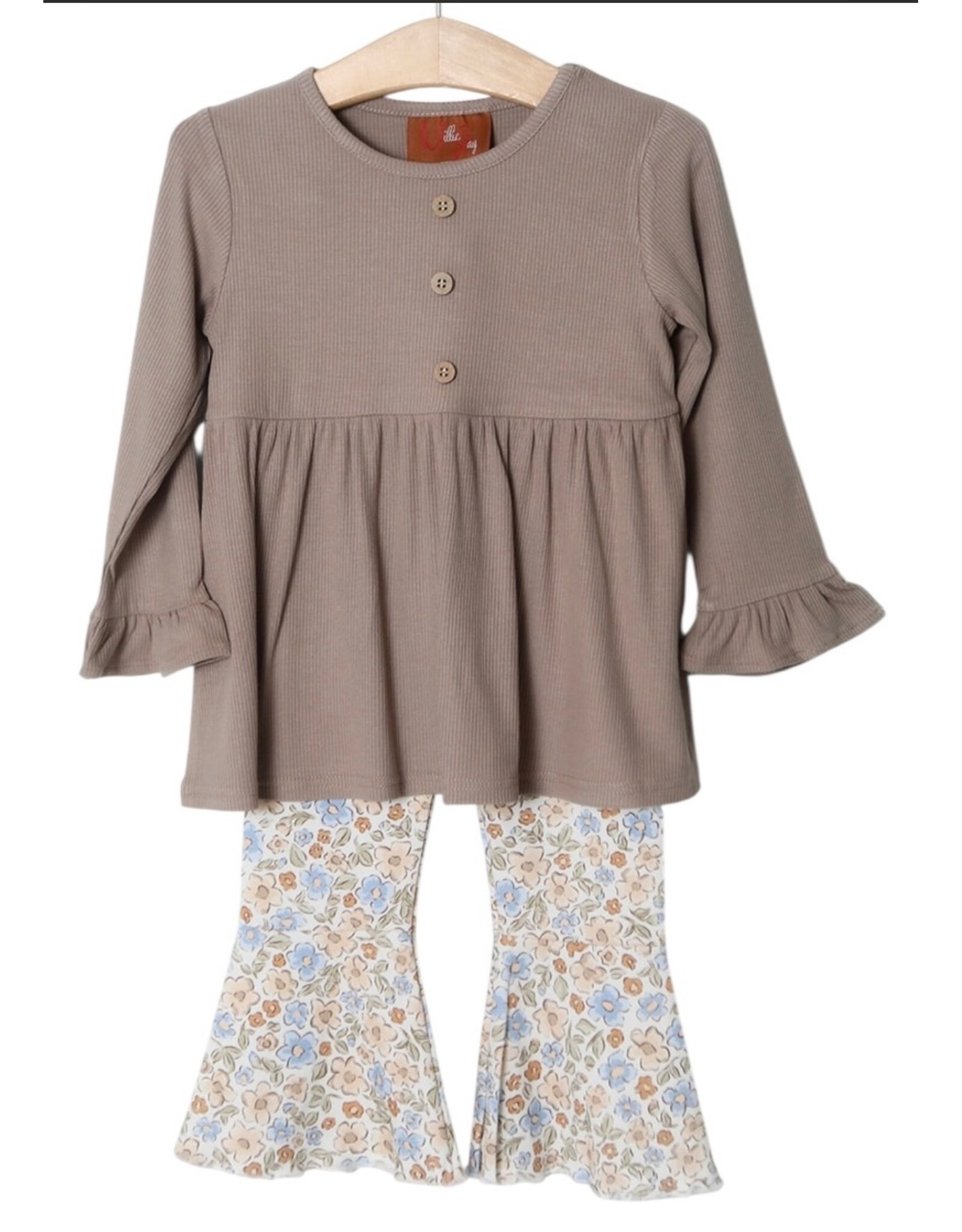 Millie Jay Millie Jay- Hearthside Blooms Bell Bottom Set