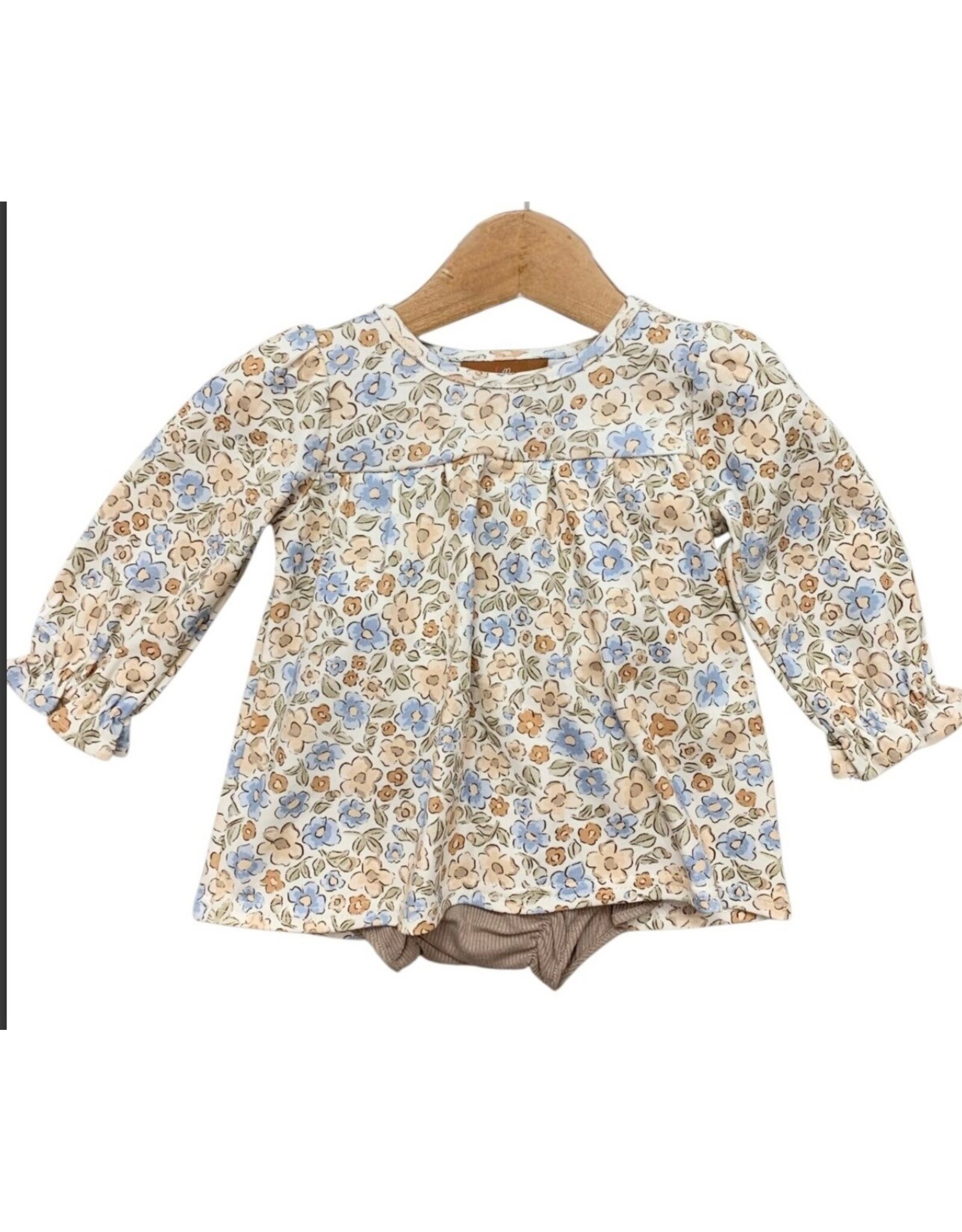 Millie Jay Millie Jay- Hearthside Blooms Bloomer Set