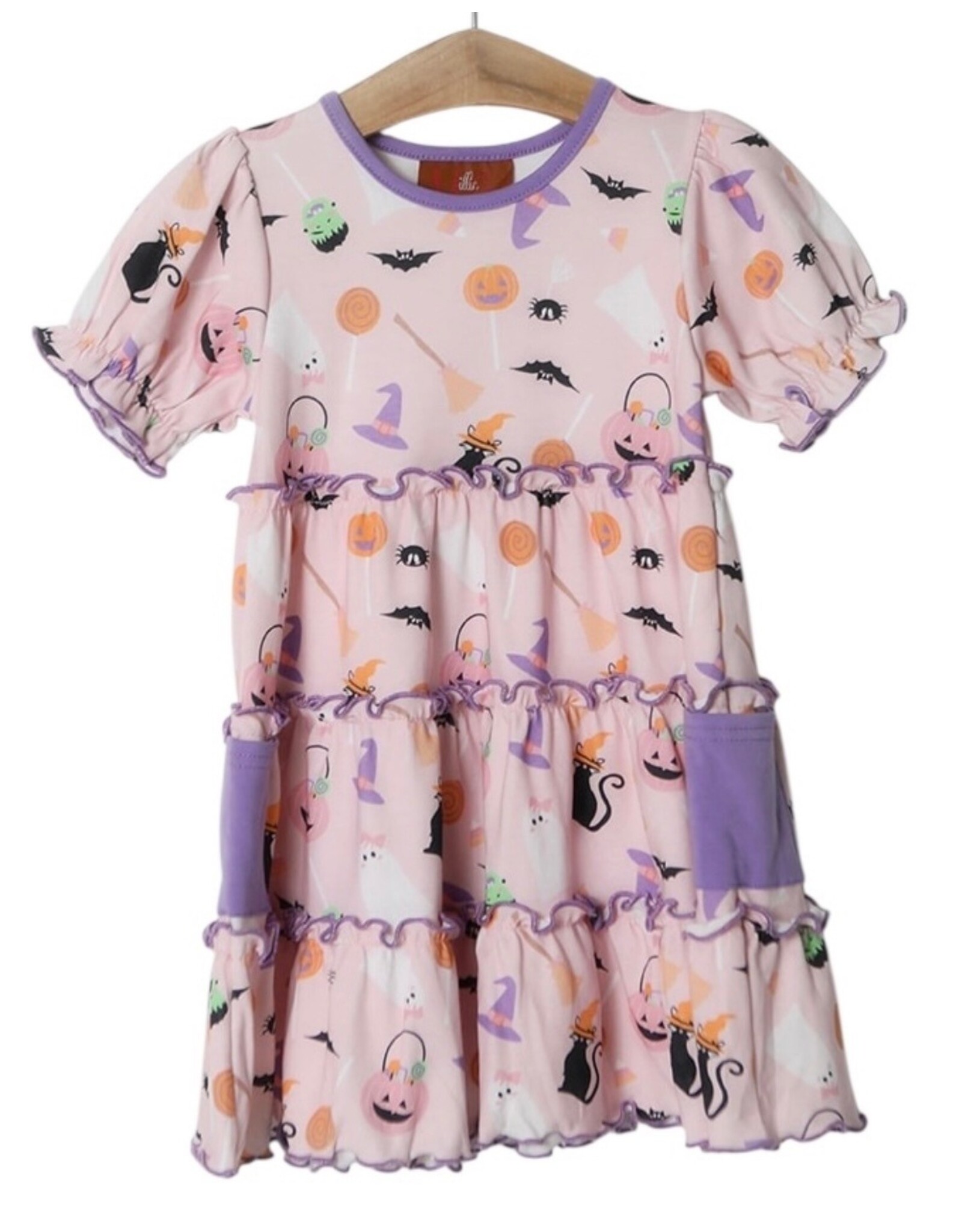 Millie Jay Millie Jay- Trick or Sweet Layered Dress