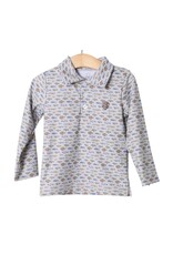 Millie Jay Millie Jay- Damian LS Shirt: Fish