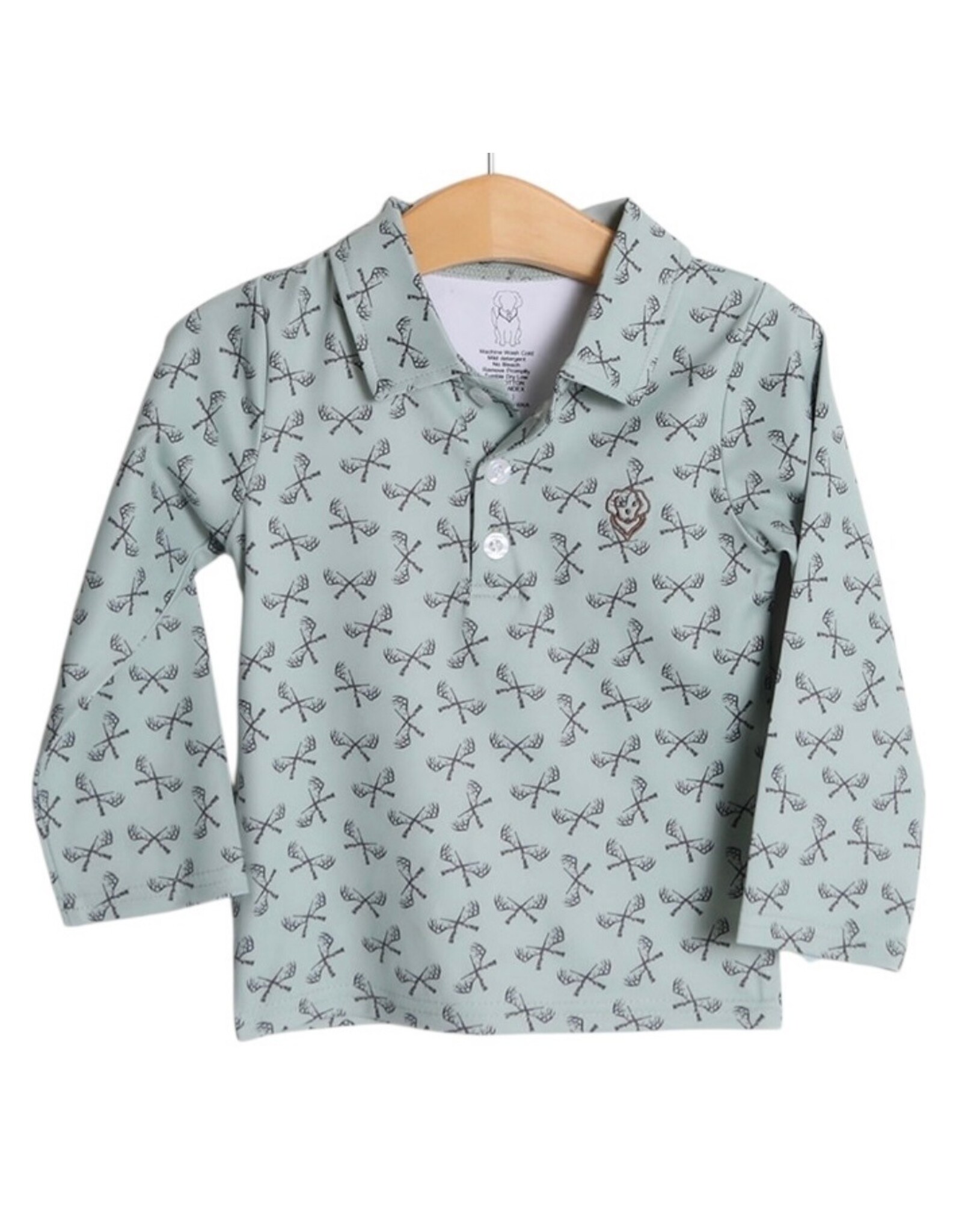 Millie Jay Millie Jay- Damian LS Shirt: Deer Hunting