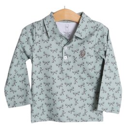 Millie Jay Millie Jay- Damian LS Shirt: Deer Hunting