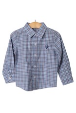 Millie Jay Millie Jay- Blue Plaid Button Down