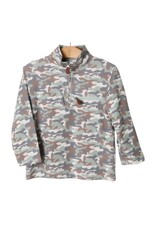 Millie Jay Millie Jay- Kingston 1/4 Zip Pullover: Camo