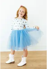 Mila & Rose Mila & Rose- Coquette Christmas L/S Tutu Dress