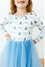 Mila & Rose Mila & Rose- Coquette Christmas L/S Tutu Dress