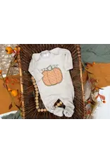 Wonderfully Made Wonderfully Made- Pumpkin Romper