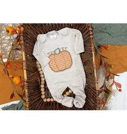 Wonderfully Made Wonderfully Made- Pumpkin Romper