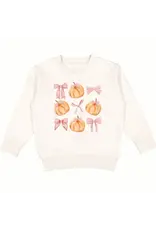 Sweet Wink Sweet Wink- Coquette Pumpkin Sweatshirt