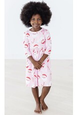 Mila & Rose Mila & Rose- Jingle Bells Pocket Twirl Dress