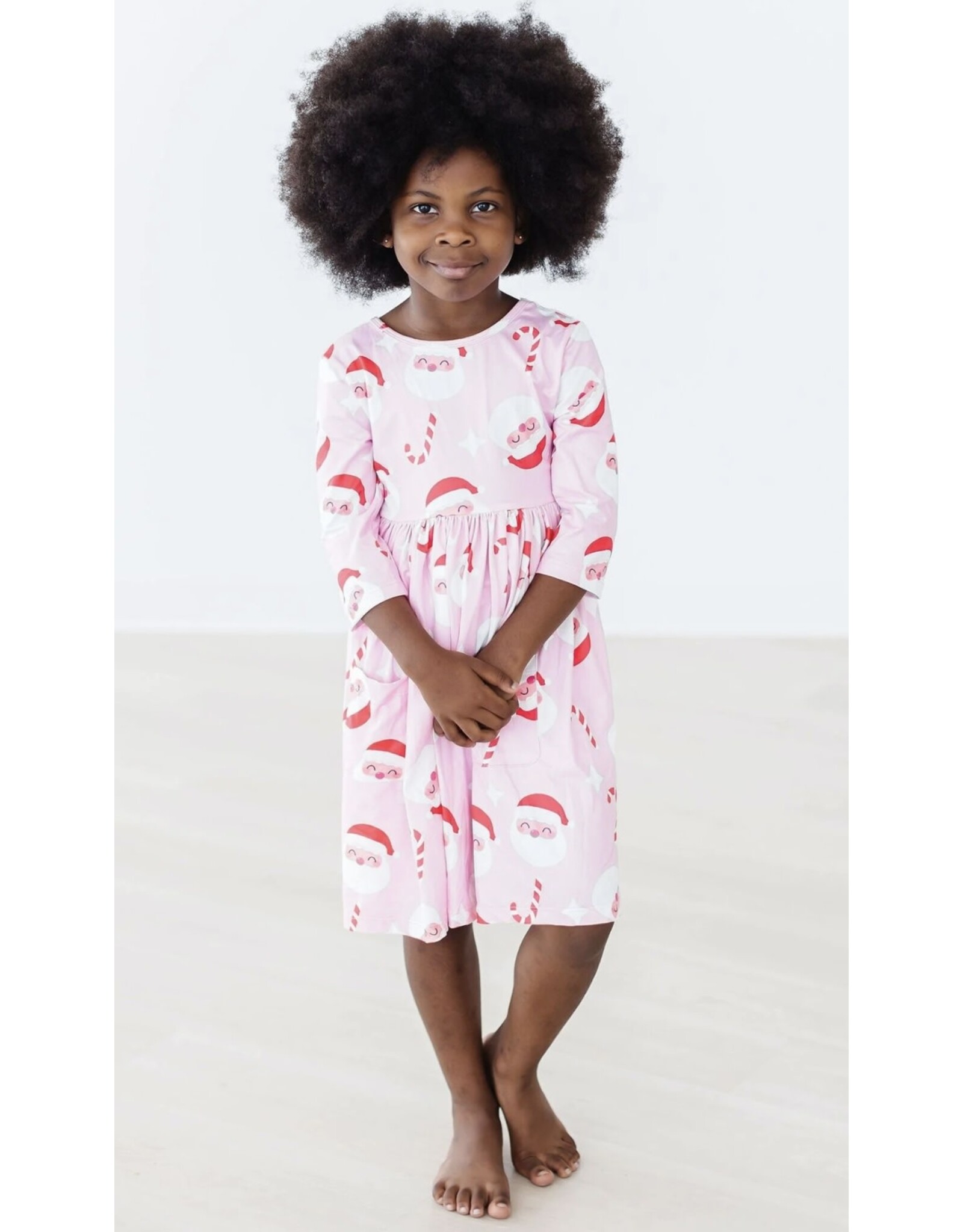 Mila & Rose Mila & Rose- Jingle Bells Pocket Twirl Dress