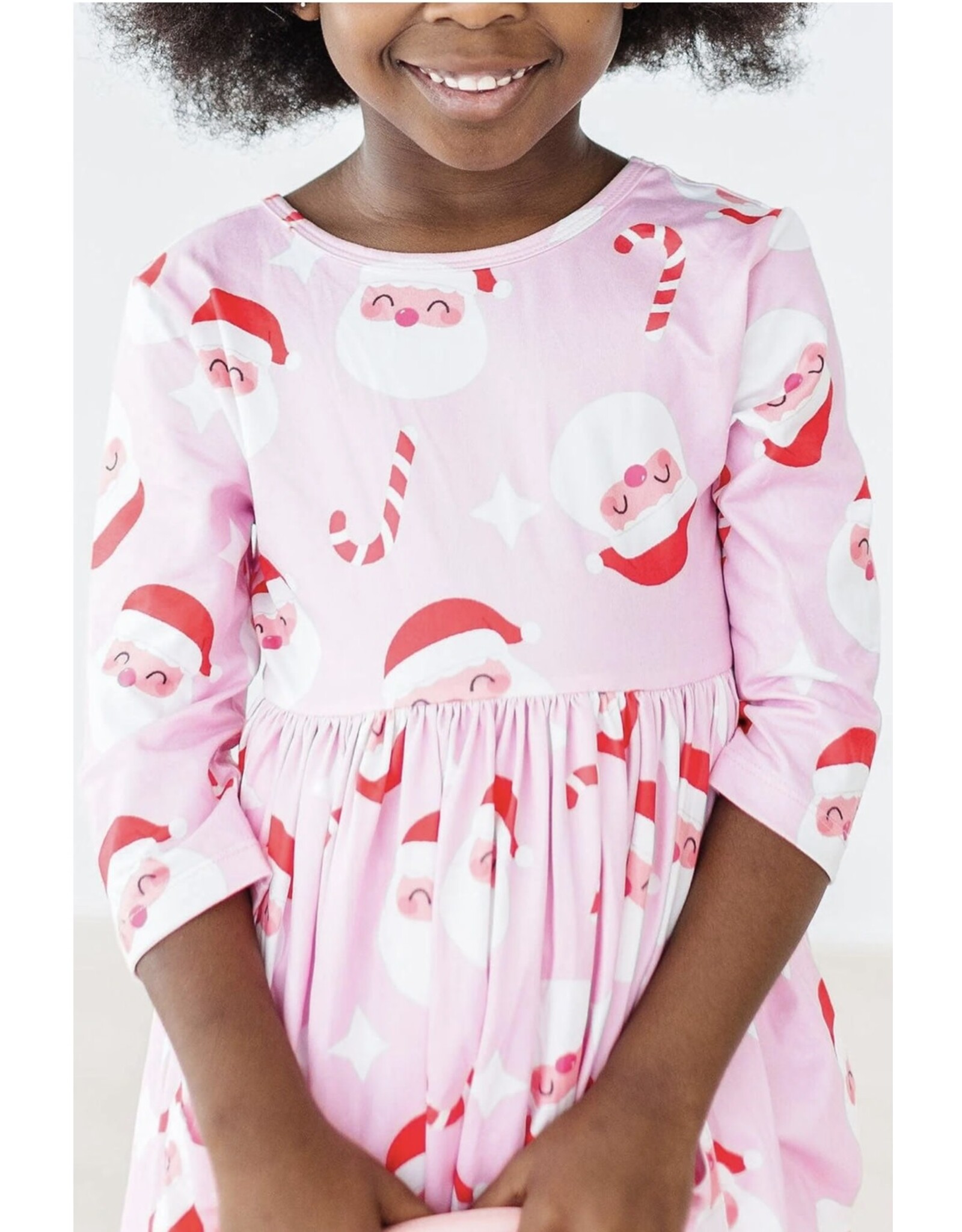 Mila & Rose Mila & Rose- Jingle Bells Pocket Twirl Dress