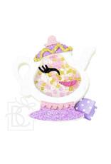 Beyond Creations Beyond Creations- Tea Pot Glitter Shaker