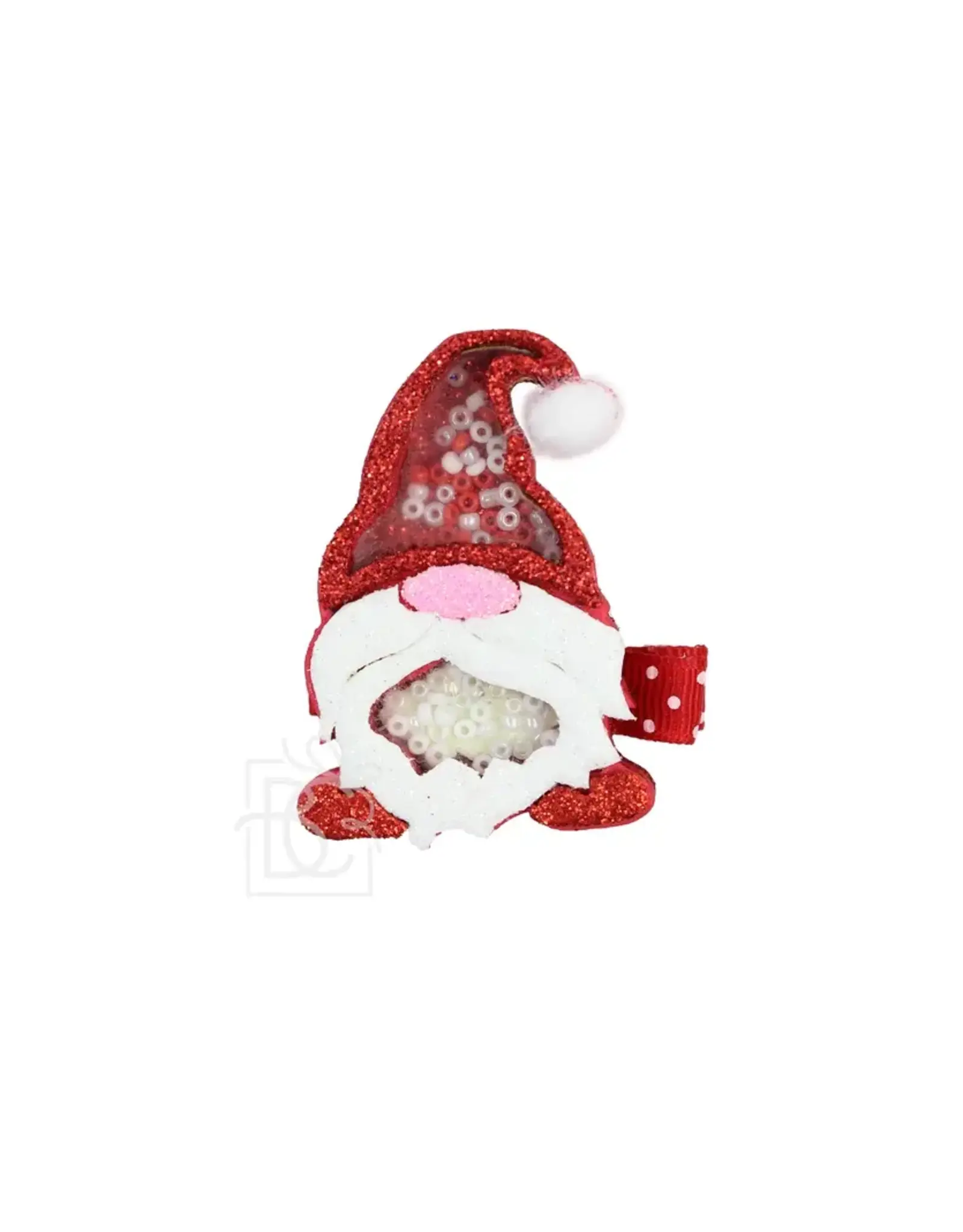 Beyond Creations Beyond Creations- Glitter Gnome Santa Shaker