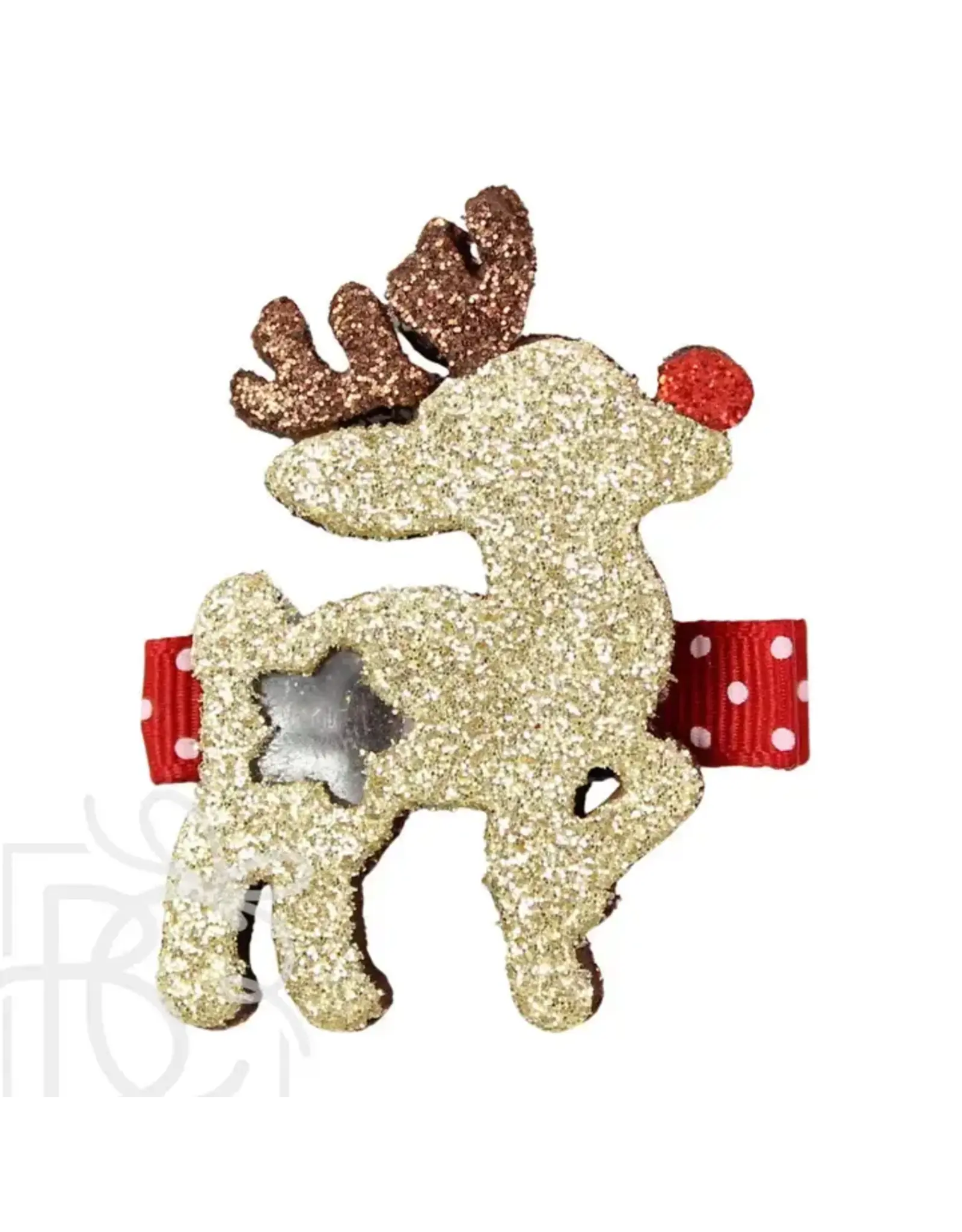Beyond Creations Beyond Creations- Glitter Reindeer Shaker