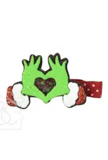 Beyond Creations Beyond Creations- Glitter Grinch Shaker