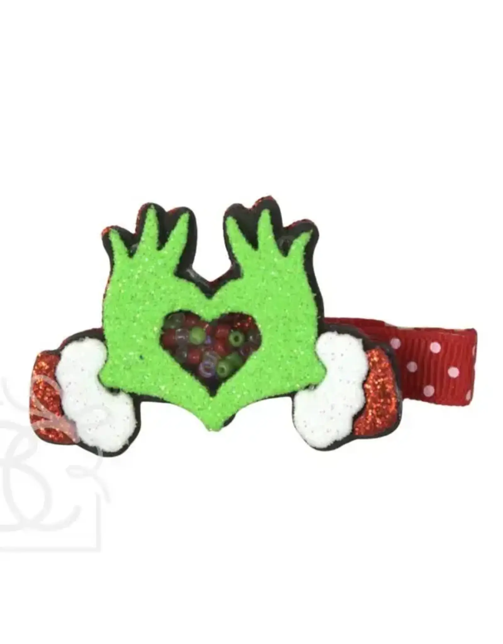 Beyond Creations Beyond Creations- Glitter Grinch Shaker