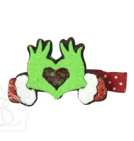 Beyond Creations Beyond Creations- Glitter Grinch Shaker