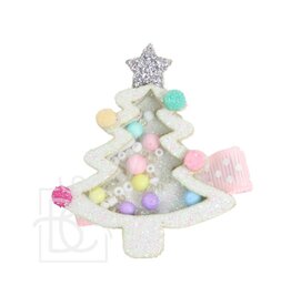 Beyond Creations Beyond Creations- Glitter Pastel Christmas Tree Shaker