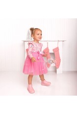 Sweet Wink Sweet Wink- Nutcracker Trellis Christmas L/S Tulle Dress