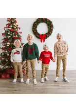 Sweet Wink Sweet Wink- Santa's Favorite Red Sweatshirt
