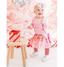Sweet Wink Sweet Wink- Retro Santa Christmas Tulle Soft Headband