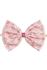 Sweet Wink Sweet Wink- Retro Santa Christmas Tulle Soft Headband