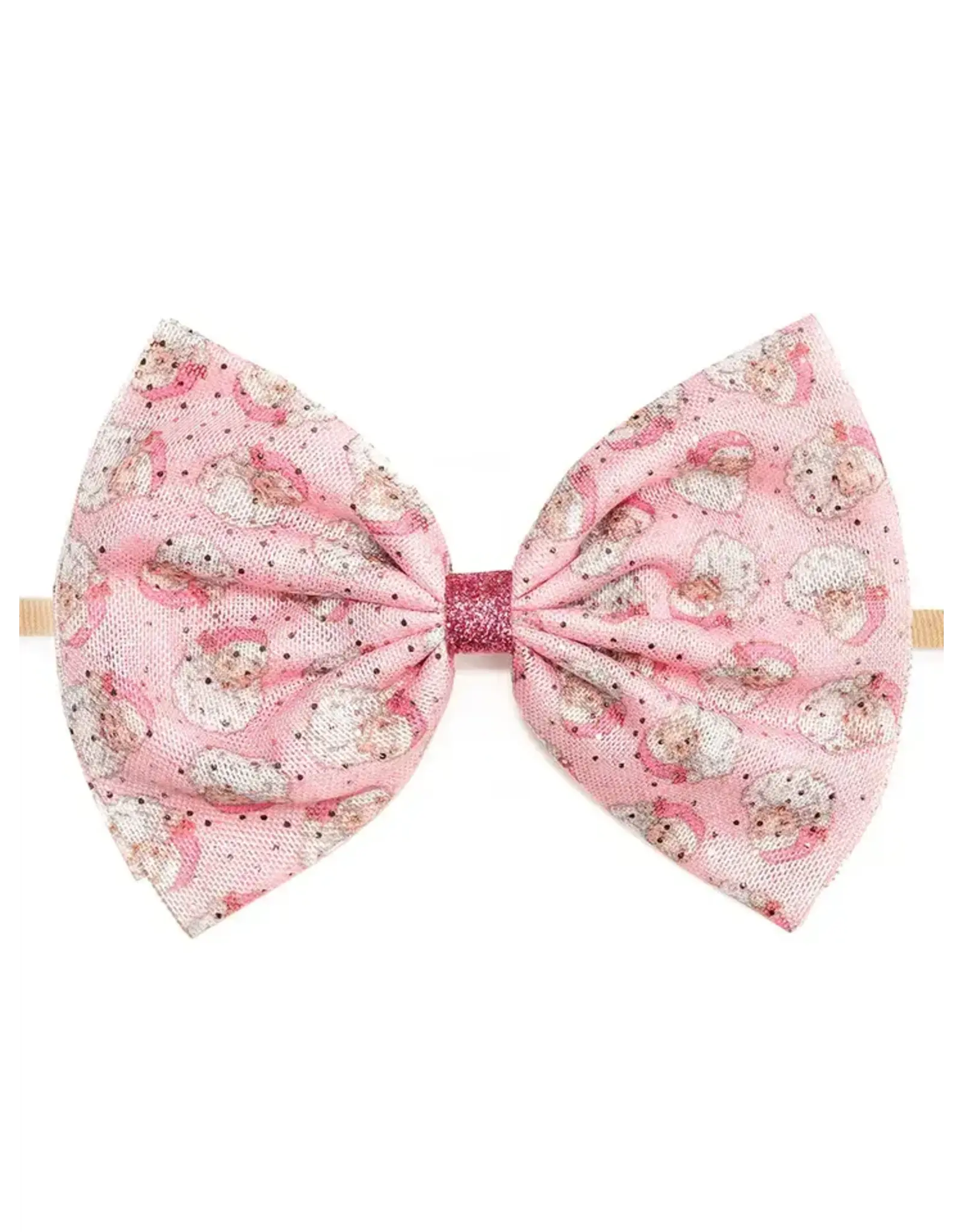 Sweet Wink Sweet Wink- Retro Santa Christmas Tulle Soft Headband
