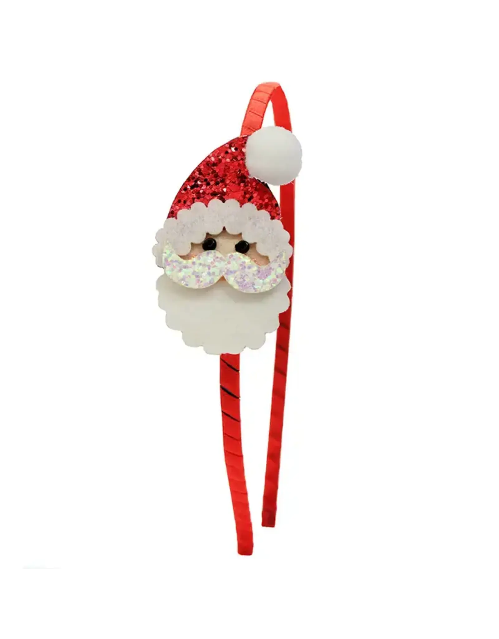 Sparkle Sisters - Santa Headband