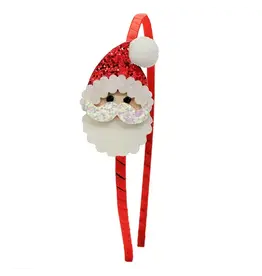 Sparkle Sisters - Santa Headband