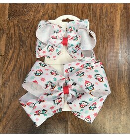 Wee Ones- Penguin Bow