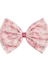 Sweet Wink Sweet Wink- Retro Santa Christmas Tulle Bow Clip