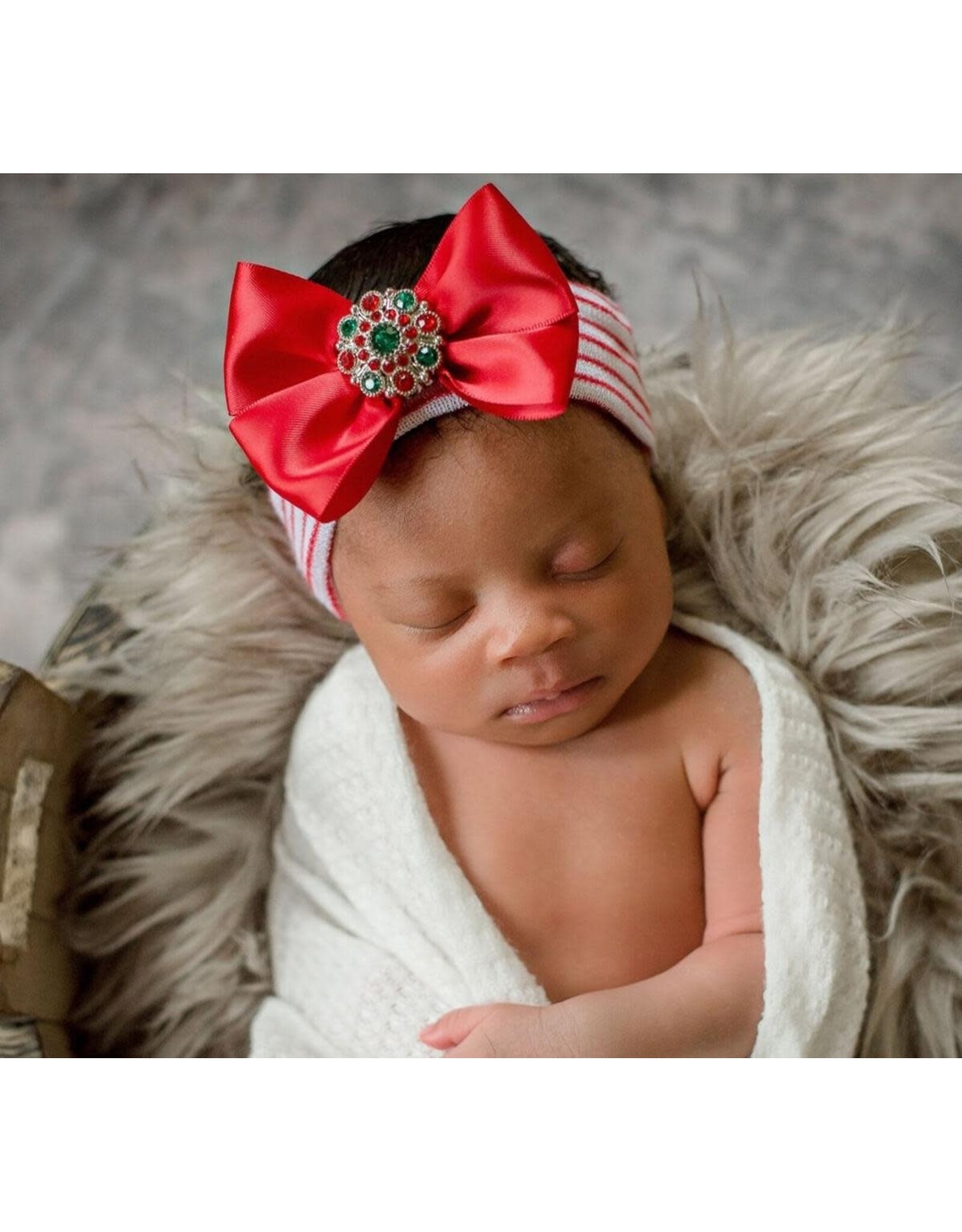 ILYBEAN Ily Bean- Christmas Cheer Headband Newborn